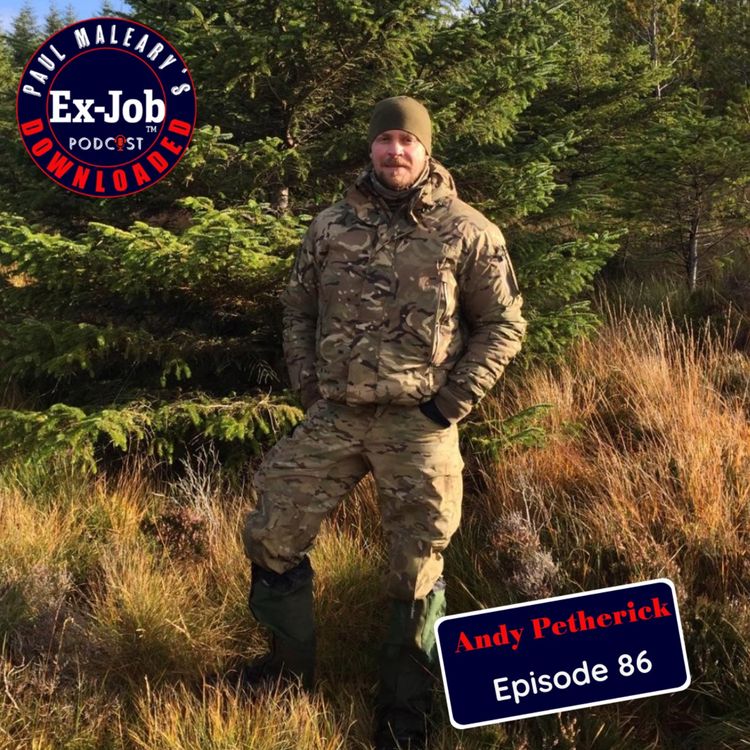 cover art for Andy Petherick - The Fisherman who became a member of the Special Forces!