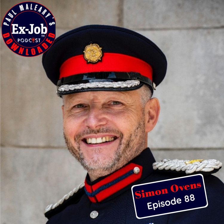 cover art for Simon Ovens - What is A Deputy Lieutenant ?