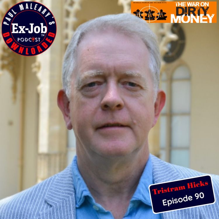 cover art for Tristram Hicks - The War On Dirty Money