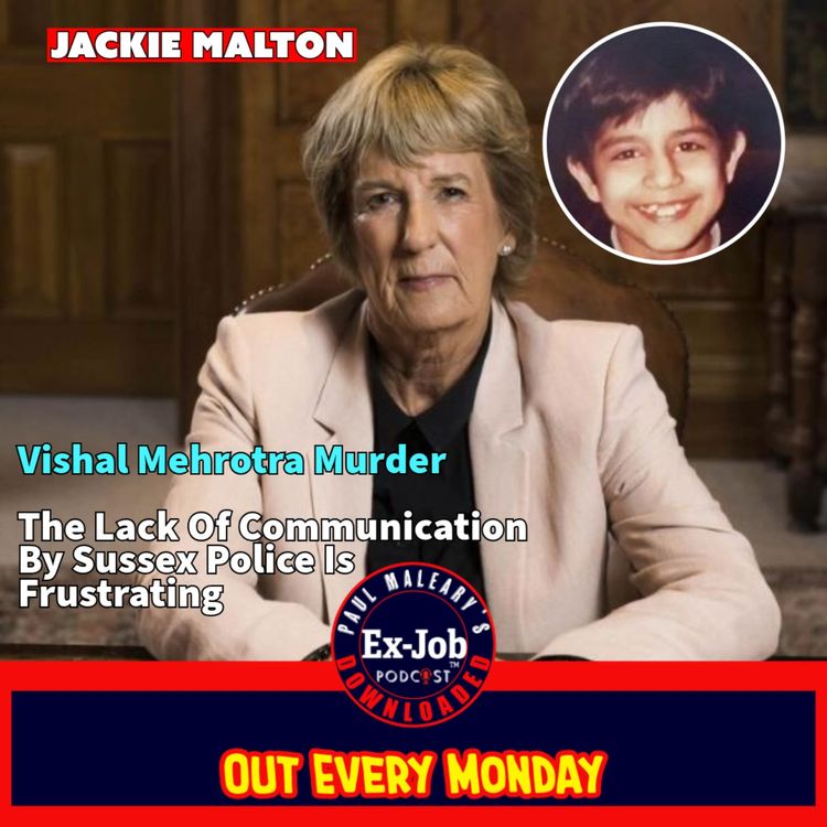 cover art for Trailer - Jackie Malton - Vishal Mehrotra
