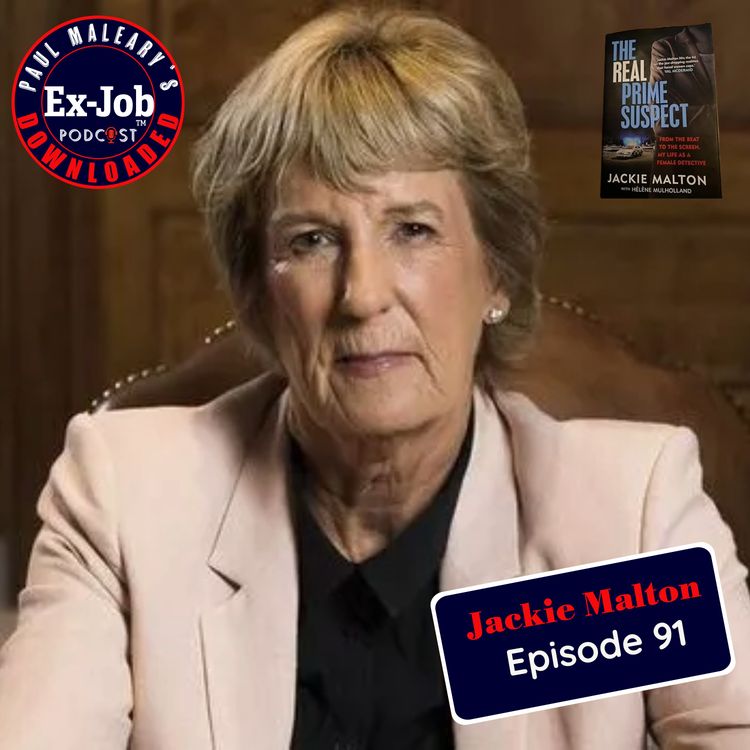 cover art for Jackie Malton - Fighting Crime Since 1969!