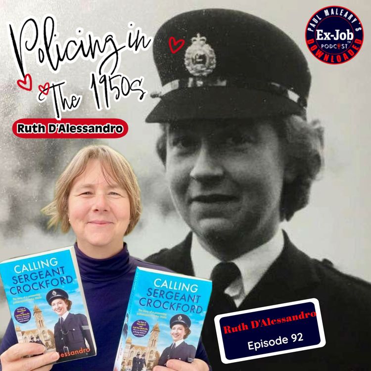 cover art for Ruth D'Alessandro - Calling WPC Crockford