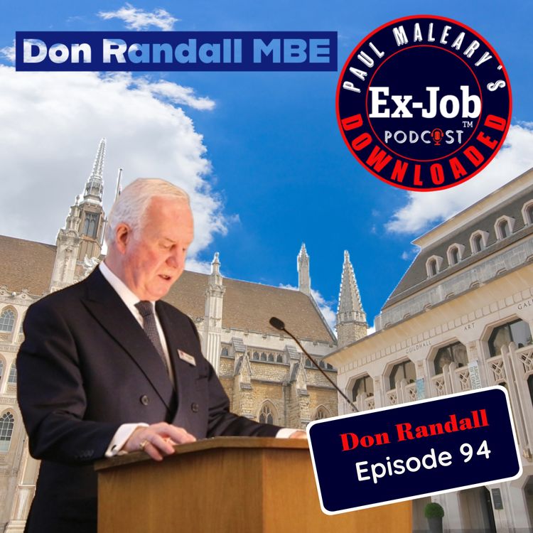 cover art for Don Randall MBE - Listen To Your Mum!