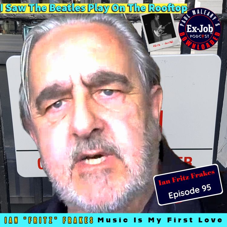 cover art for Former Essex Officer- Ian "Fritz" Frakes - Music Is My First Love, The Dogs Will Be My last