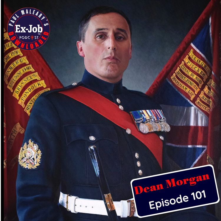 cover art for Dean Morgan - A life In The Welsh Guards