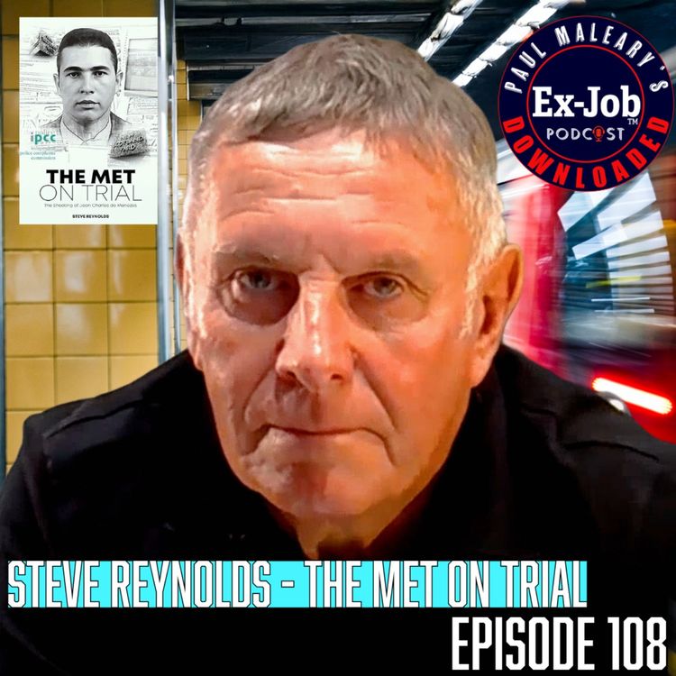 cover art for Steve Reynolds - The Met On Trial
