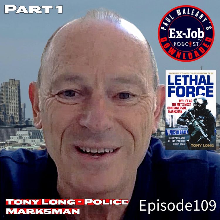 cover art for Tony Long - Controversial Police Marksman - Part 1