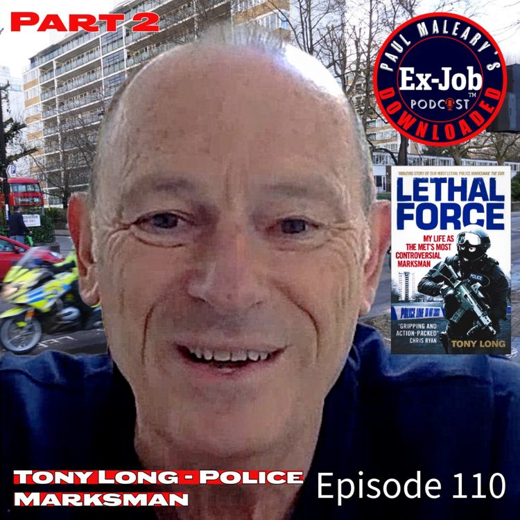 cover art for Tony Long - Controversial Police Marksman - Part 2