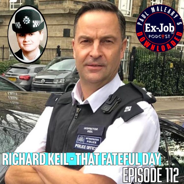 cover art for Richard Keil - I was with Nina when she was murdered