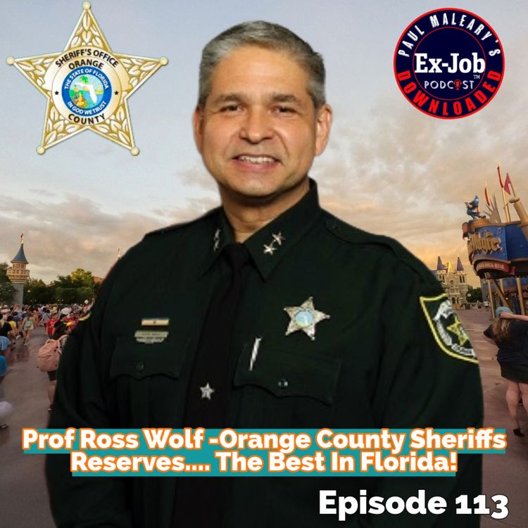 cover art for Ross Wolf- Are Orange County Sheriffs Reserve The Best In Florida?