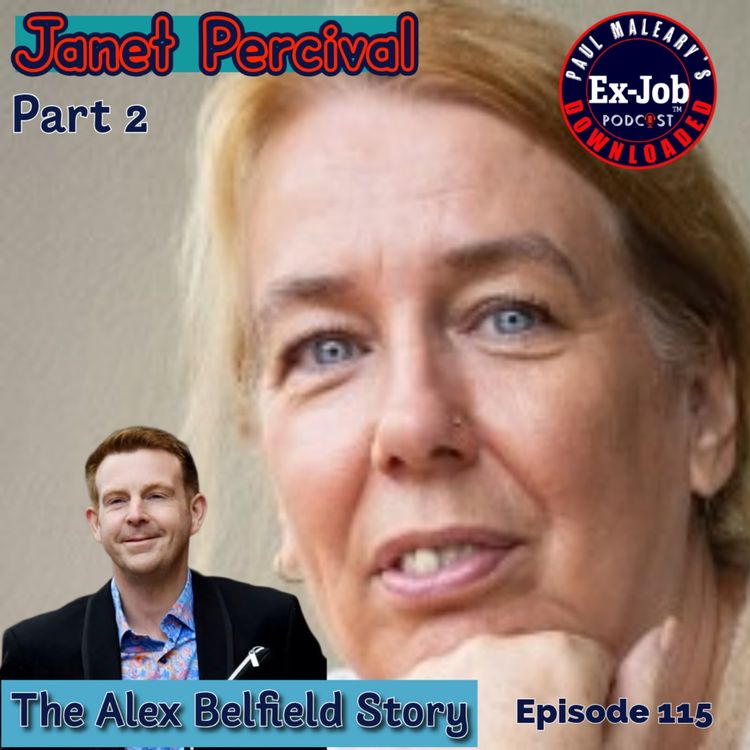 cover art for Janet Percival - Who is Alex Belfield? Part 2