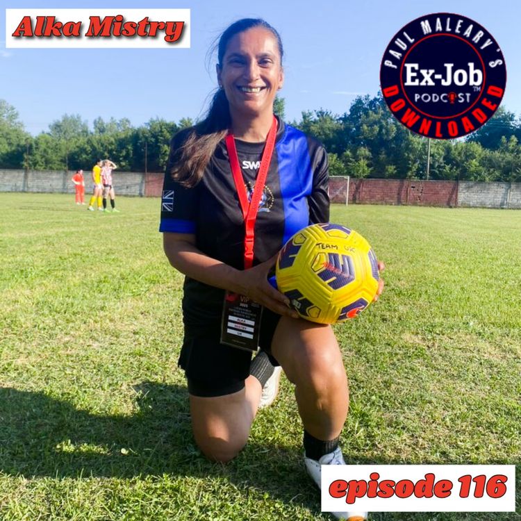 cover art for Alka Mistry - What life was like in Leicestershire Police for a girl from Kenya