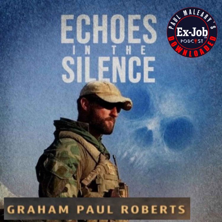 cover art for Graham Paul Roberts - The Echoes in the Silence: 