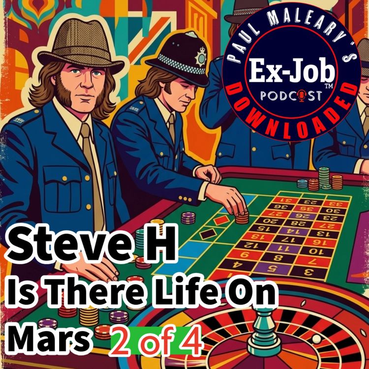 cover art for Steve H - Is There Life On Mars