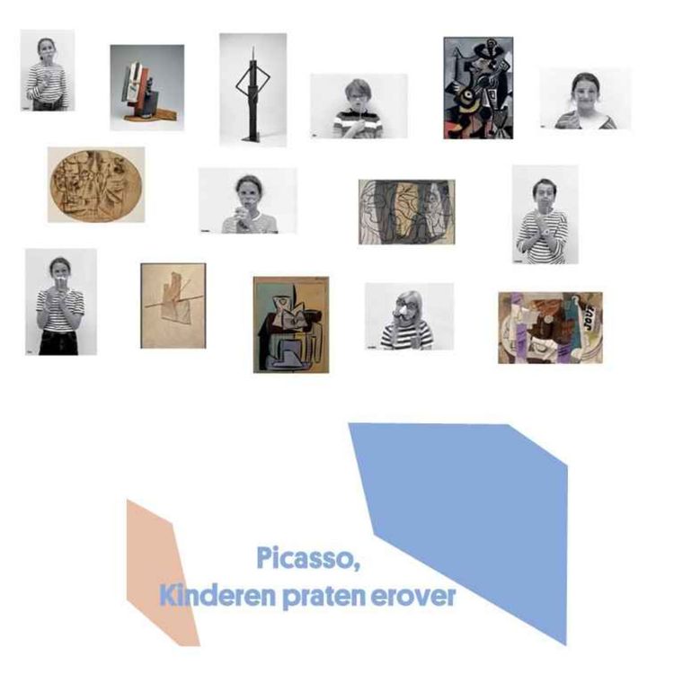 cover art for Picasso, Kinderen praten erover