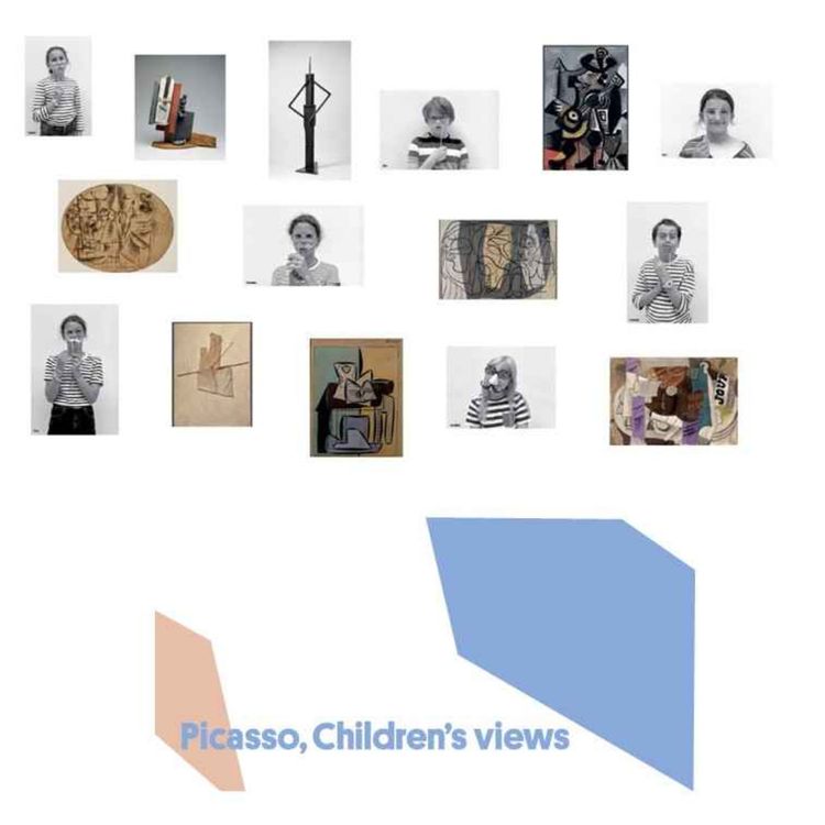 cover art for Picasso, Children's views