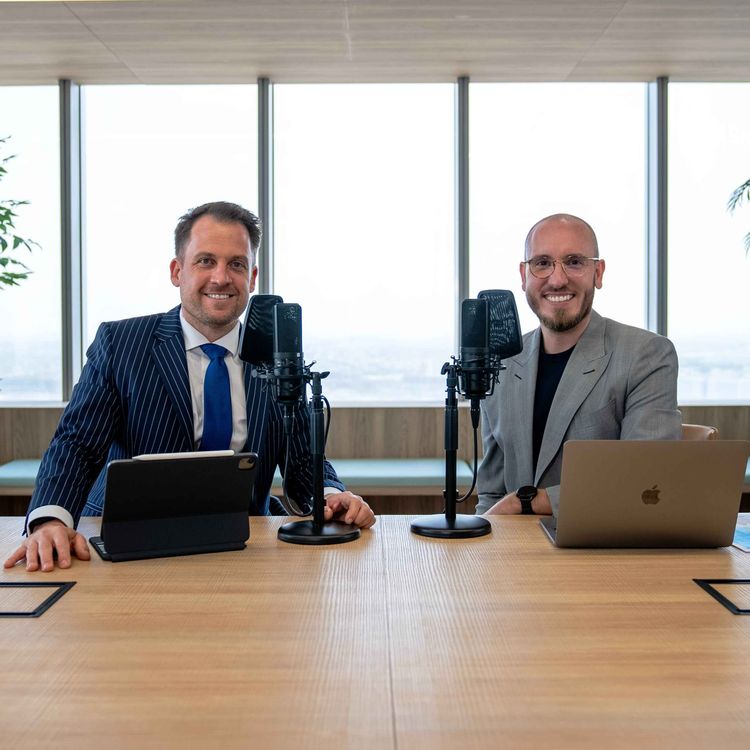 cover art for A hot July for the Dubai real estate market 🔥: The Market Snapshot out now!