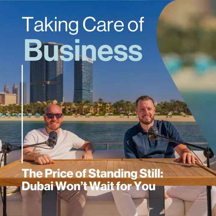 cover art for The Price of Standing Still: Dubai Won’t Wait for You