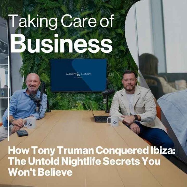 cover art for How Tony Truman Conquered Ibiza: The Untold Nightlife Secrets You Won't Believe