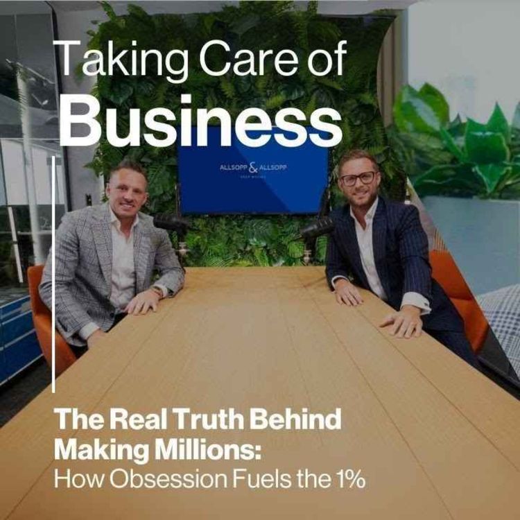 cover art for The Real Truth Behind Making Millions: How Obsession Fuels the 1%