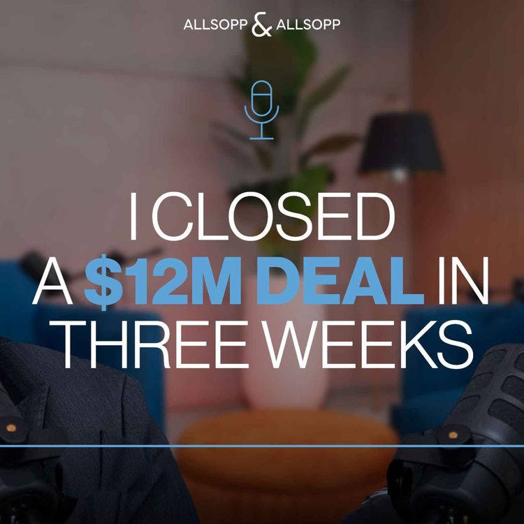 cover art for No Experience, No Problem: "I Came to Dubai with Nothing and Closed a $12M Deal in 3 Weeks."