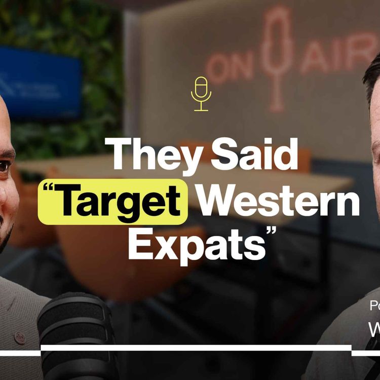 cover art for They Said “Target Western Expats”
