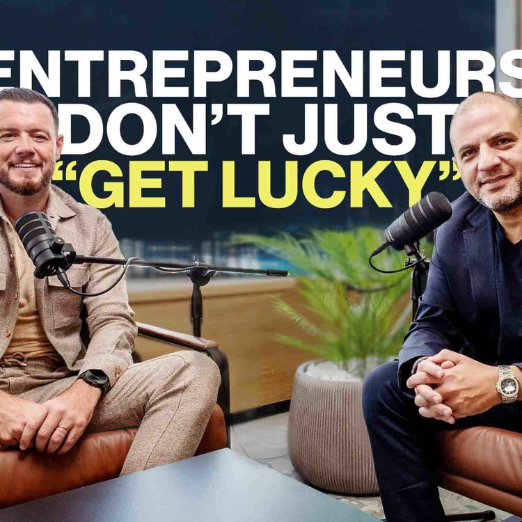 cover art for Entrepreneurs Don’t Just “Get Lucky”