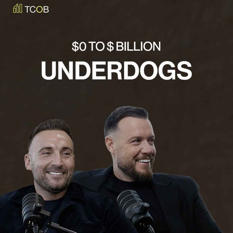 cover art for The Underdogs: They Turned $0 Into a Multi-Million Dollar Real Estate Business