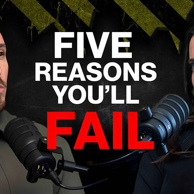 cover art for Why Real Estate Agents FAIL (and How to Close Your First $1M Deal)