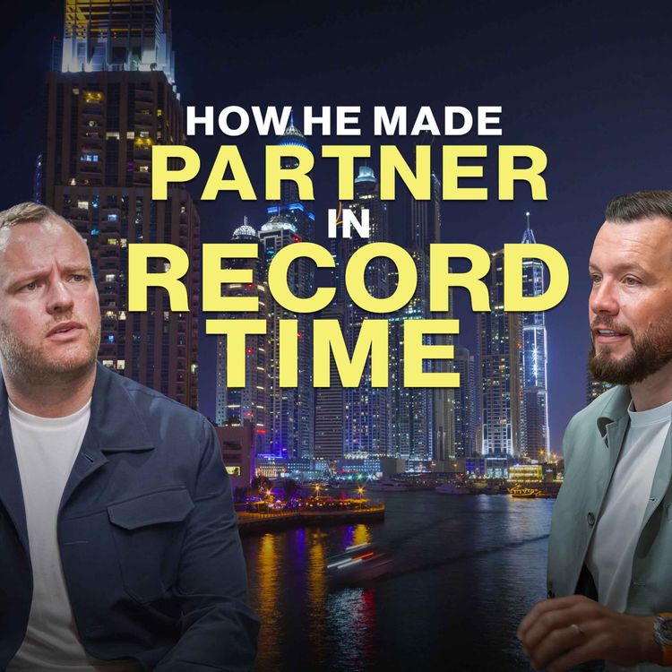cover art for How I Became Partner at Dubai’s Leading Real Estate Company in 5 Years