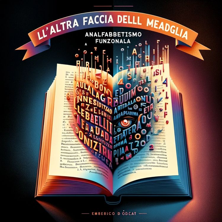 cover art for L’Altra Faccia della Medaglia: Analfabetismo Funzionale - Promozionale