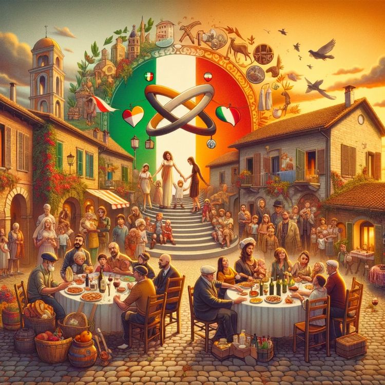 cover art for L’Altra Faccia della Medaglia: La Nuova Struttura della Familia Italiana