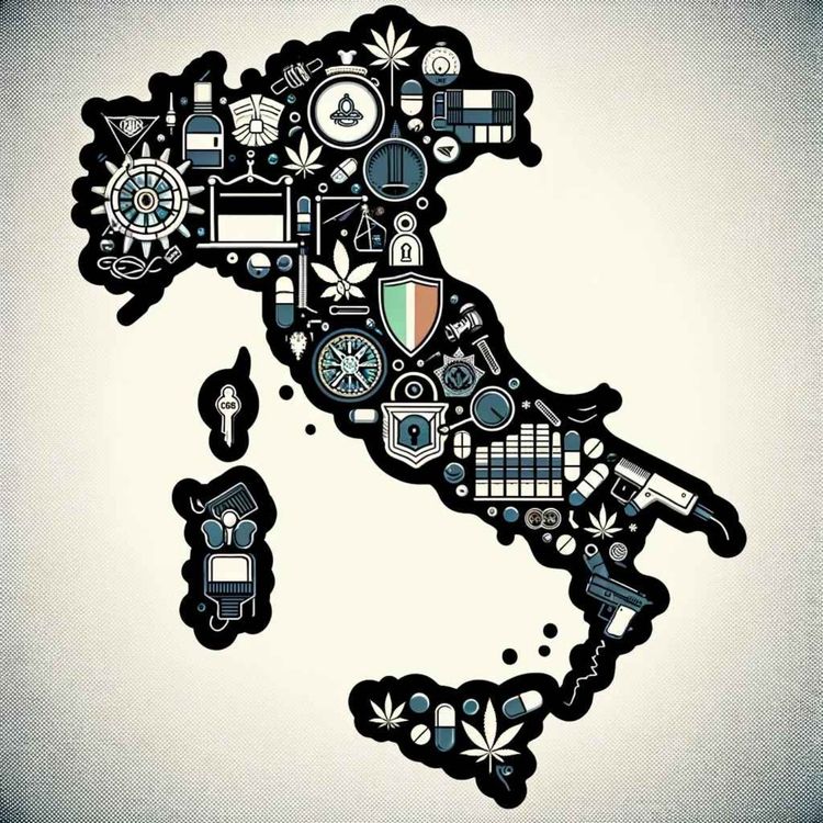 cover art for L'altra faccia della medaglia: Crimini, Droghe e Sicurezza nelle Metropoli Italiane