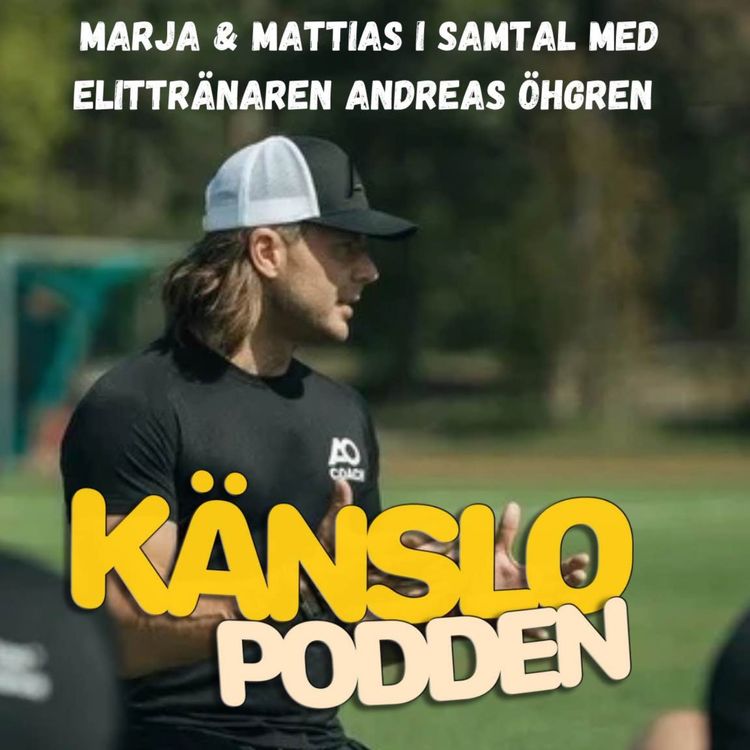cover art for #33 - Samtal om känslighet och känslor med elittränaren Andreas Öhgren
