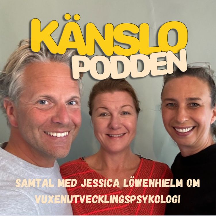 cover art for #36 - Samtal om vuxenutveckling med Jessica Löwenhielm: Hur Du Kan Utvecklas – Praktiska Steg för Vuxenutveckling