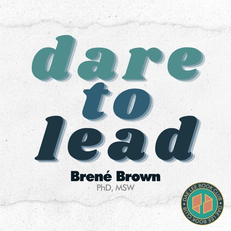 cover art for Dare to Lead by Brene Brown