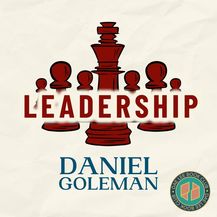 cover art for Leadership by Daniel Goleman