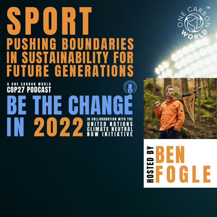 cover art for SPORT: PUSHING BOUNDARIES IN SUSTAINABILITY FOR THE NEXT GENERATIONS