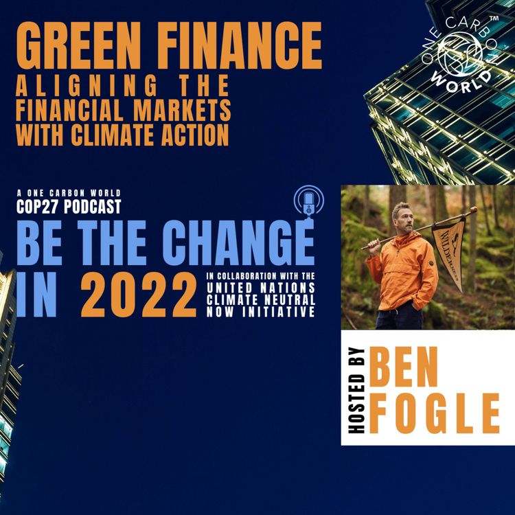 cover art for GREEN  FINANCE: ALIGNING THE FINANCIAL MARKETS WITH CLIMATE ACTION