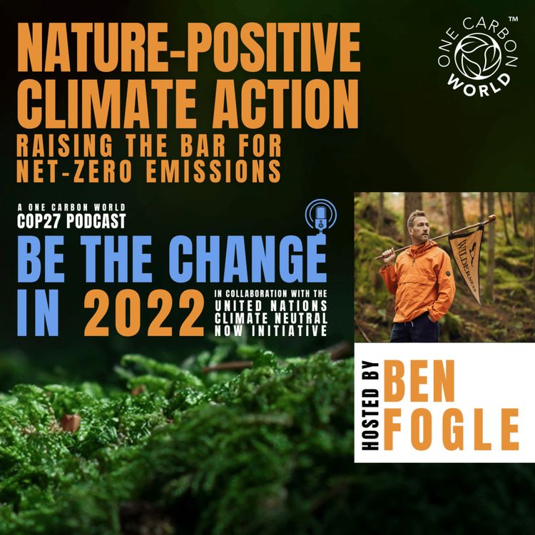 cover art for NATURE-POSITIVE CLIMATE ACTION: RAISING THE BAR FOR NET-ZERO EMISSIONS