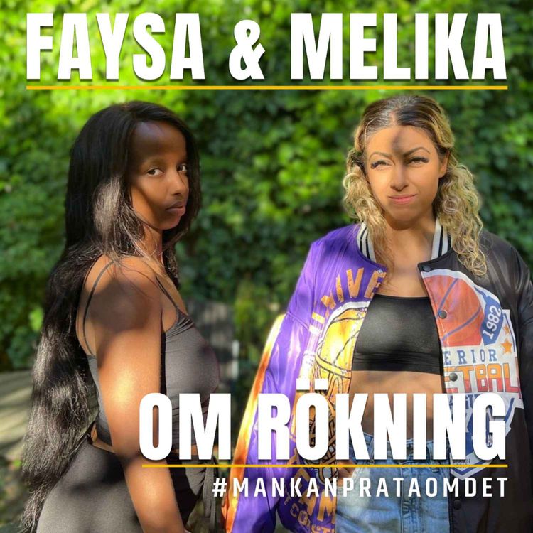 cover art for Faysa & Melika om rökning