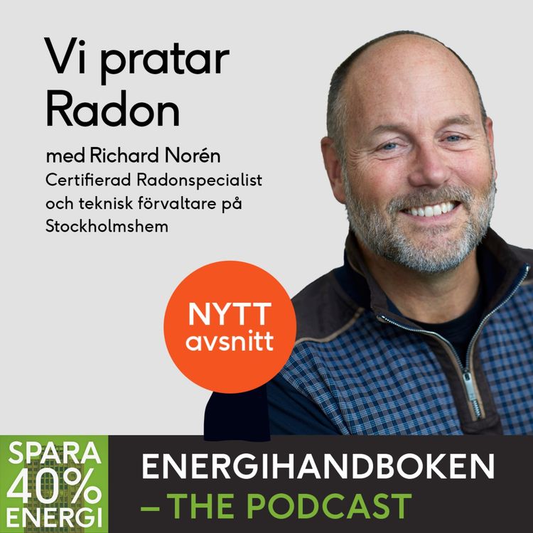 cover art for Vi pratar radon med Richard Norén