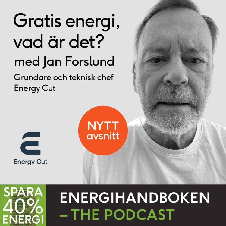 cover art for Gratis energi, vad är det? med Jan Forslund