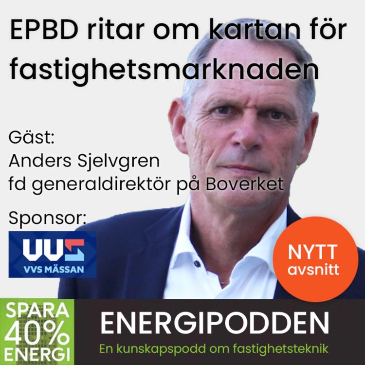 cover art for EPBD ritar om kartan för fastighetsmarknaden