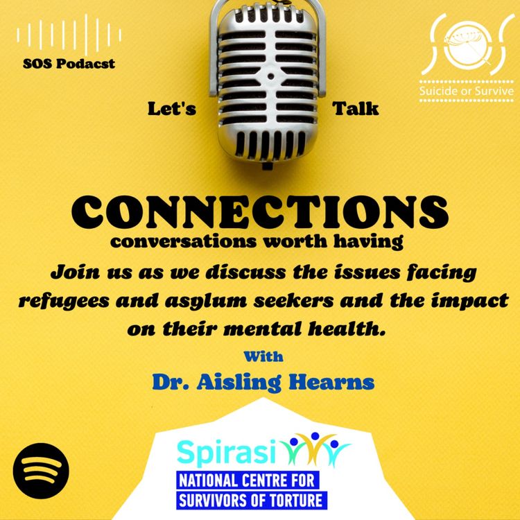 cover art for Connections: Refugees and Asylum Seekers - Mental Health & Stigma