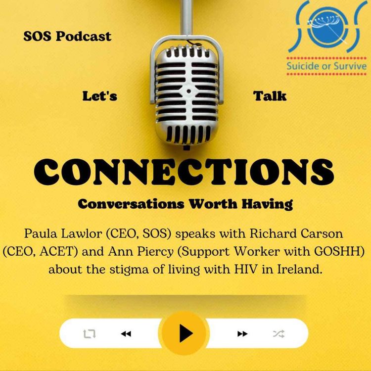 cover art for Connections: Living with HIV in Ireland