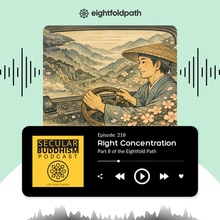 cover art for 218 - Right Concentration