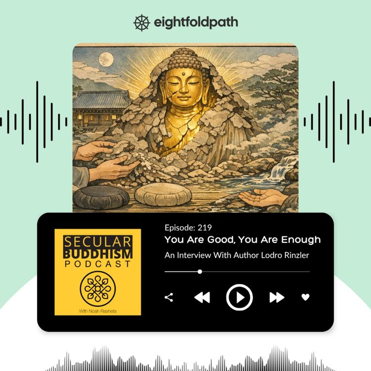 cover art for 219 - You Are Good, You Are Enough