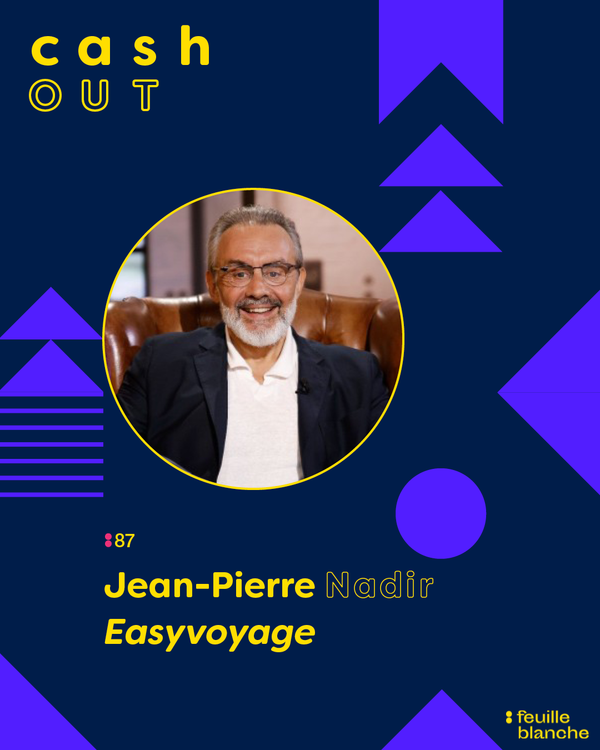 cover art for :87 Il a plus négocié avec ses actionnaires qu’avec le repreneur - Jean-Pierre Nadir - easyVoyage