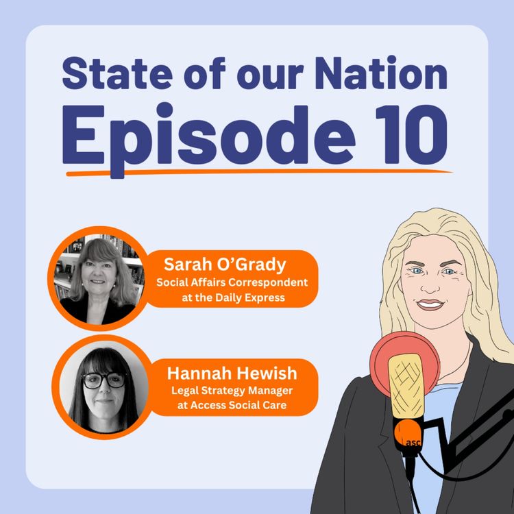 cover art for Episode 10: The State of the Nation Report - Behind the Numbers